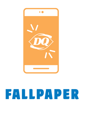 DQ® Fall Blizzard® Treat Menu Fallpapers